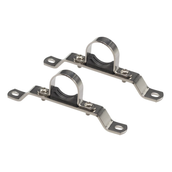 ENKELE OPHANGKLEM VOOR SPRUITSTUK MET KOGELKLEP 1" 2STS/SET