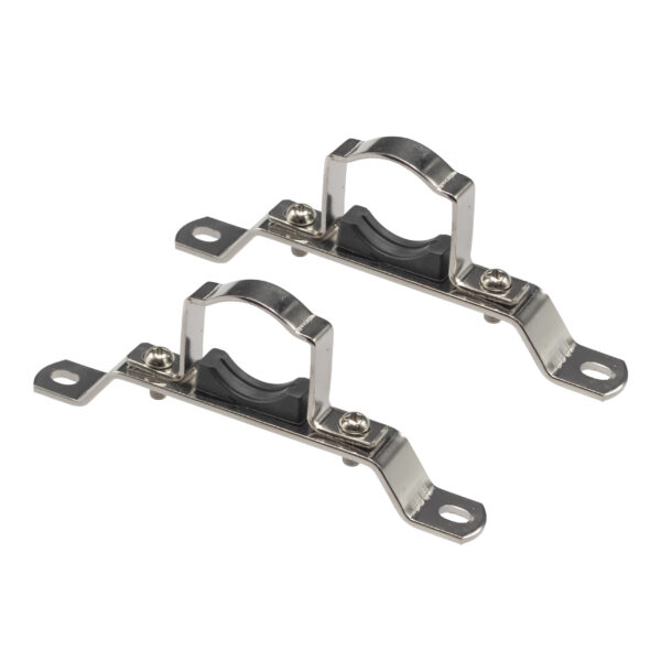 PINCE OPHANG SIMPLE POUR COLLECTEUR LAITON NICKELÉ 1" 2STS/SET