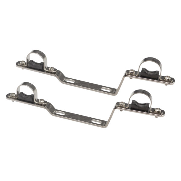 PINCES DOUBLE SUSPENSION POUR COLLECTEUR AVEC VANNE À SPHÈRE 1" 2STS/SET