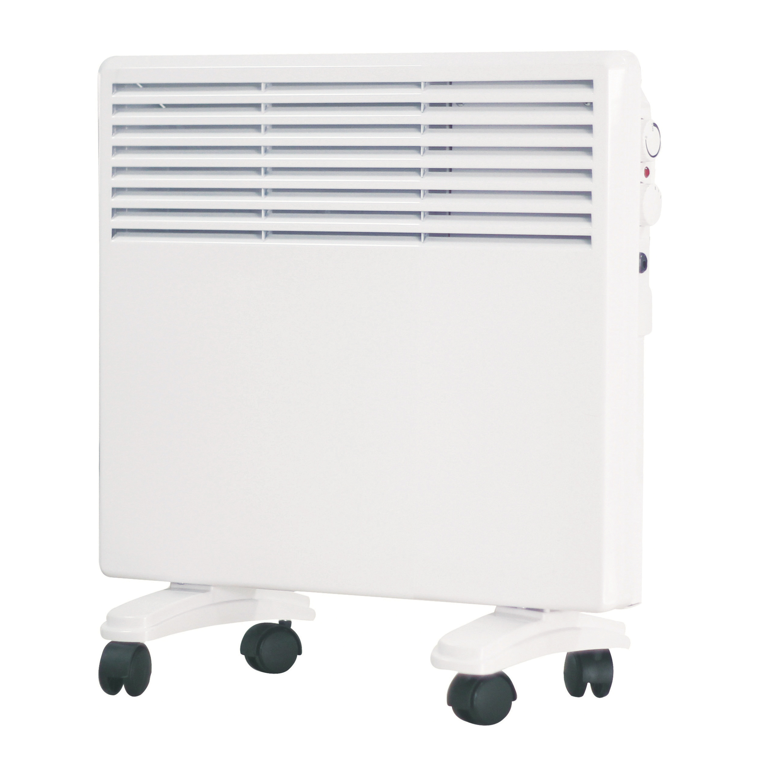 ELEKTRISCHE RADIATOR WAND/VLOER MET STEKKER 2000W - 820X120X500