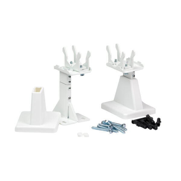 UNIVERSELE VLOERBEUGEL VOOR TYPE 22/33 - OPBOUWGEMONTEERD