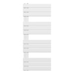 SÈCHE-SERVIETTES CONNEXION GAUCHE/PEIGNE- BLANC 1200X500-593W