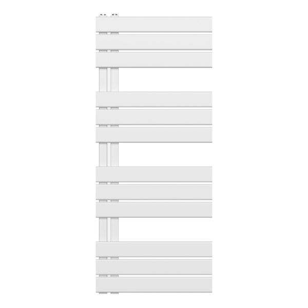 SÈCHE-SERVIETTES CONNEXION GAUCHE/PEIGNE- BLANC 1200X500-593W