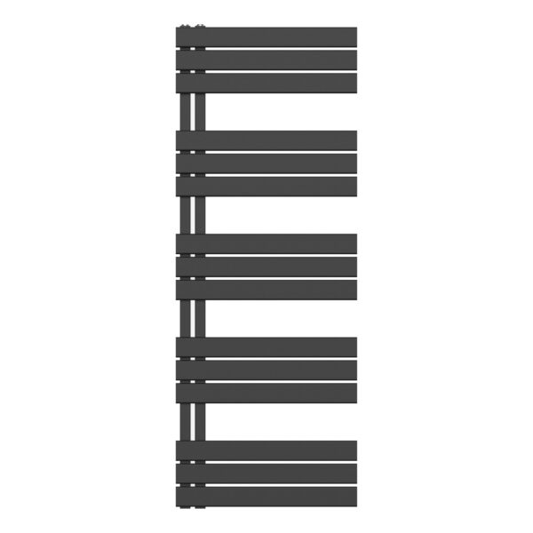 RADIATEUR SERIE RACCORD GAUCHE/PEIGNE - NOIR 1600X600-864W