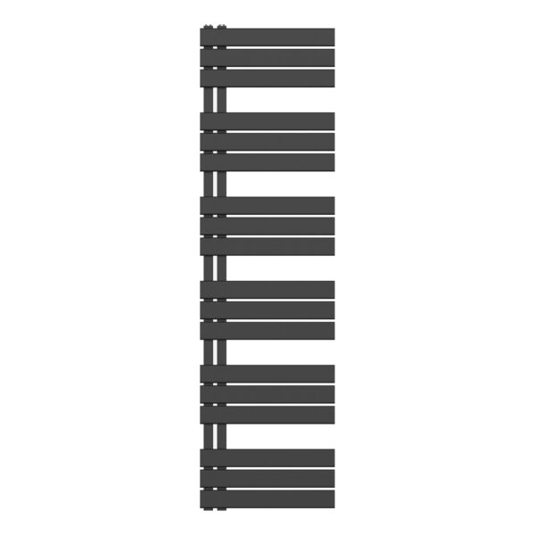 RADIATEUR SERIE RACCORD GAUCHE/PEIGNE - NOIR 1800X500-890W