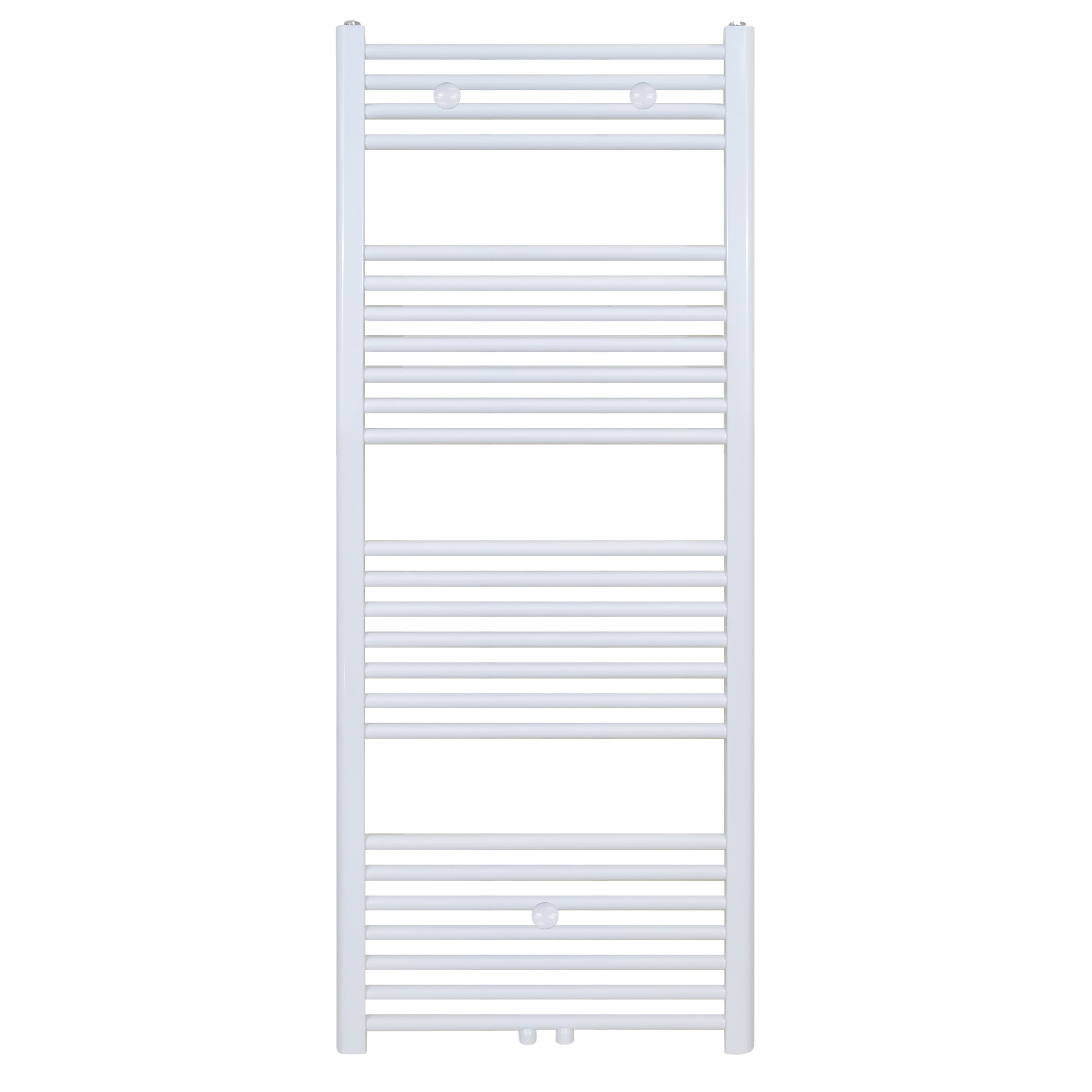 BW1400400-scaled-1-2.jpg BELRAD HANDDOEKDROGER - LINKS-RECHTS/MIDDENAANSLUITING - 556 WATT - 1400X400CM - GLANZEND WIT – Image 1