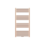 TOWEL DRYER CENTRAL CONNECTION BRUSHED COPPER 1200X600-414 WATT