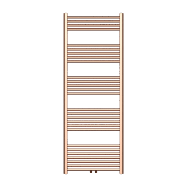 SÈCHE-SERVIETTES CENTRAL CONNECTION Cuivre brossé 1600X600-557 WATT