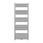 BELRAD HANDDOEKRADIATOR - LINKS-RECHTS/MIDDEN AANSLUITING - 557 WATT - 1600X600CM - GUNMETAAL
