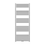 BELRAD HANDDOEKRADIATOR - LINKS-RECHTS/MIDDEN AANSLUITING - 557 WATT - 1600X600CM - GEBORSTELD RVS