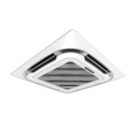 CLIMATISEUR AUX CASSETTE - UNITÉ DE PLAFOND - REFROIDISSEMENT ET CHAUFFAGE - WIFI 12000BTU - 3,5KW - R32 - BLANC