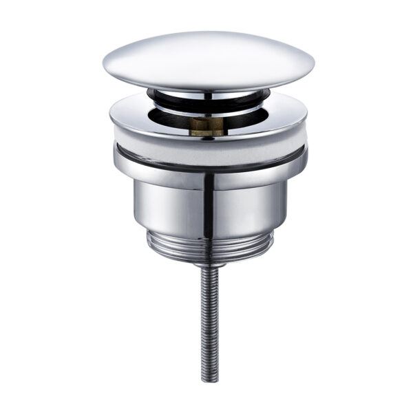 ALONI CLICKWASTE 5/4overloop CHROOM