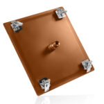 ALONI BUILT-IN SHOWER HEAD BRUSHED COPPER - Afbeelding 2