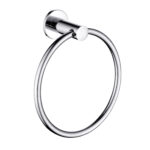 ALONI Anneau porte-serviettes 16CM Chrome