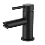 ALONI WASH BASIN MIXER-MAT BLACK