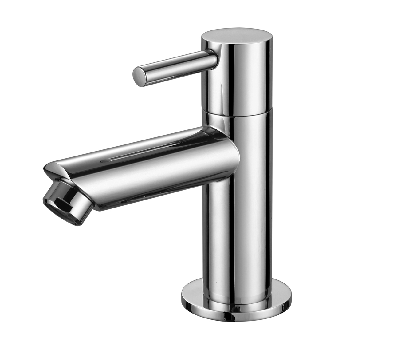 CR6011-6C-10.jpg ALONI COLD WATER FAUCET Chrome – Image 1