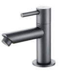 ALONI COLD WATER FAUCET GUNMETAL GREY 1/2