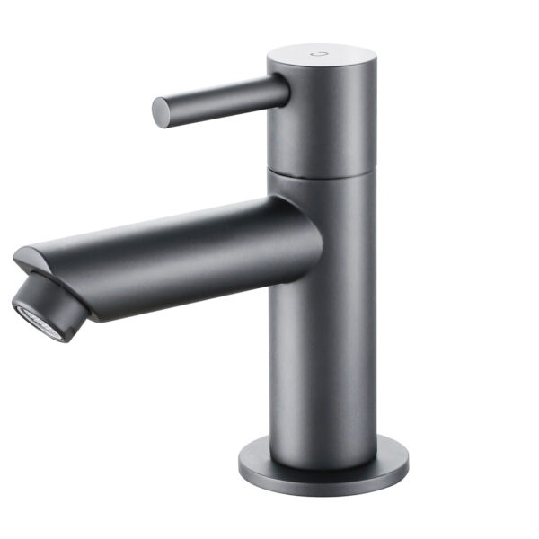 ALONI COLD WATER FAUCET Gunmetal GREY 1/2