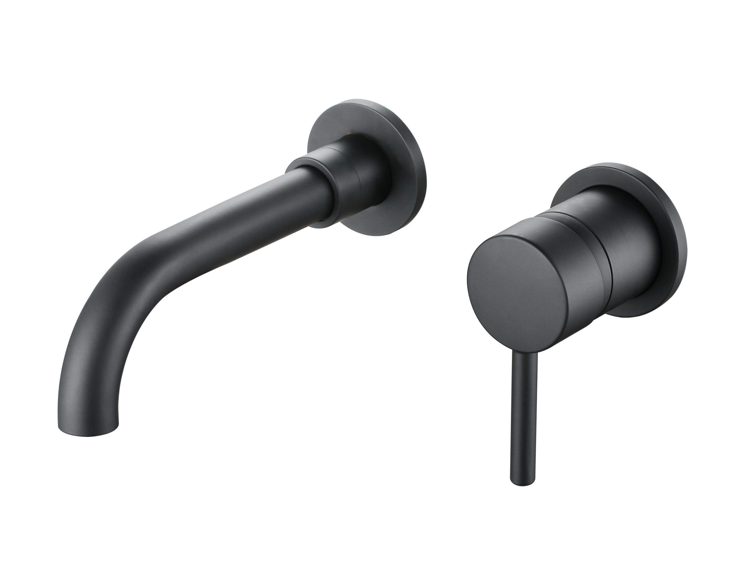 ALONI MITIGEUR DE LAVABO ENCASTRÉ - NOIR MAT