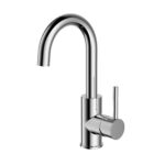 ALONI ENSY WASH BASIN MIXER WITH ROTATABLE SPOUT - Chrome