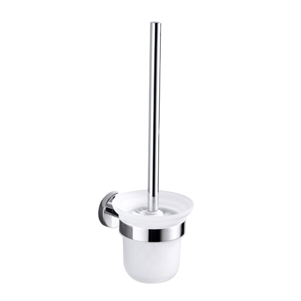 ALONI TOILET BRUSH WITH HOLDER - CHROME