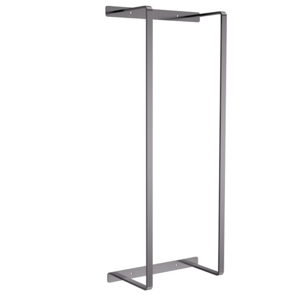 PORTE-SERVIETTES - VERTICAL - 67X28X14 CM - Gunmetal