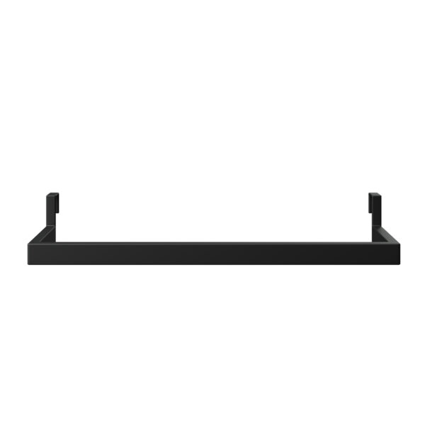 CREAVIT D10 TOWEL HOLDER FOR COMBINATION WITH SINK CABINET - BLACK