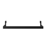 CREAVIT D10 TOWEL HOLDER FOR COMBINATION WITH SINK CABINET - BLACK