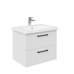 CREAVIT D10 WASTAFELKAST MET 2 LADES 60,6 CM - WIT - Afbeelding 2