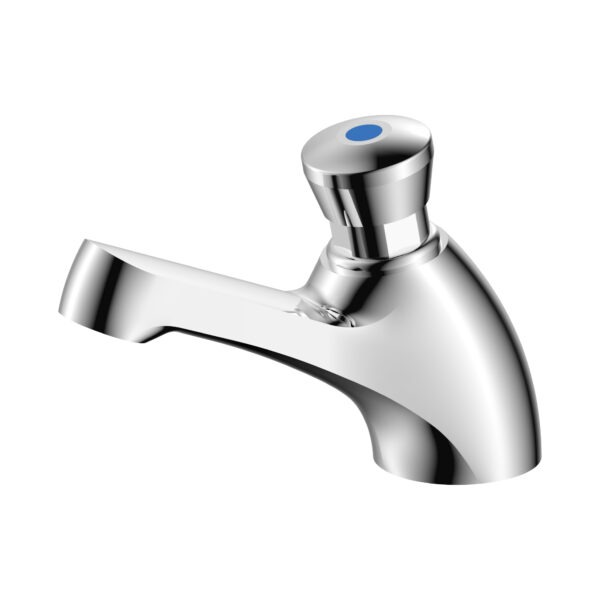 ROBINET EAU FROIDE ALONI - FERMETURE AUTOMATIQUE - CHROMÉ