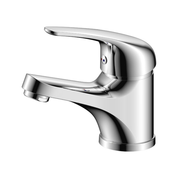 ALONI PURE WASHBASIN MIXER - CHROME