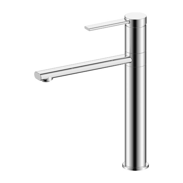 MITIGEUR DE LAVABO ALONI EDGE - HAUT - BEC PIVOTANT - Chrome