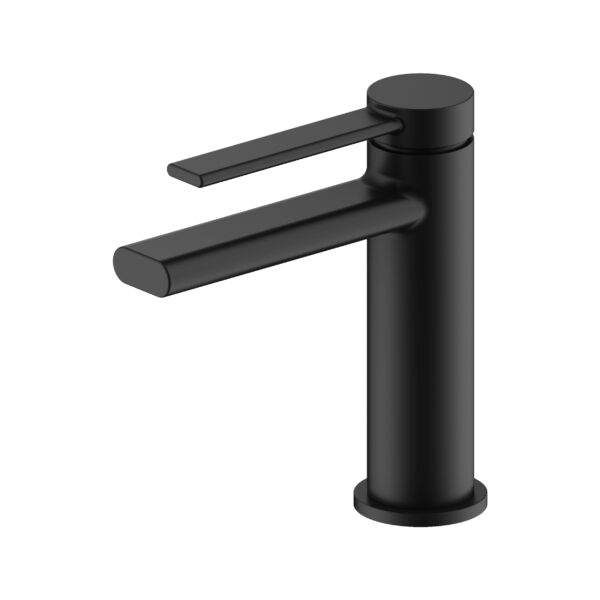 ALONI EDGE WASHBASIN MIXER - MATT BLACK