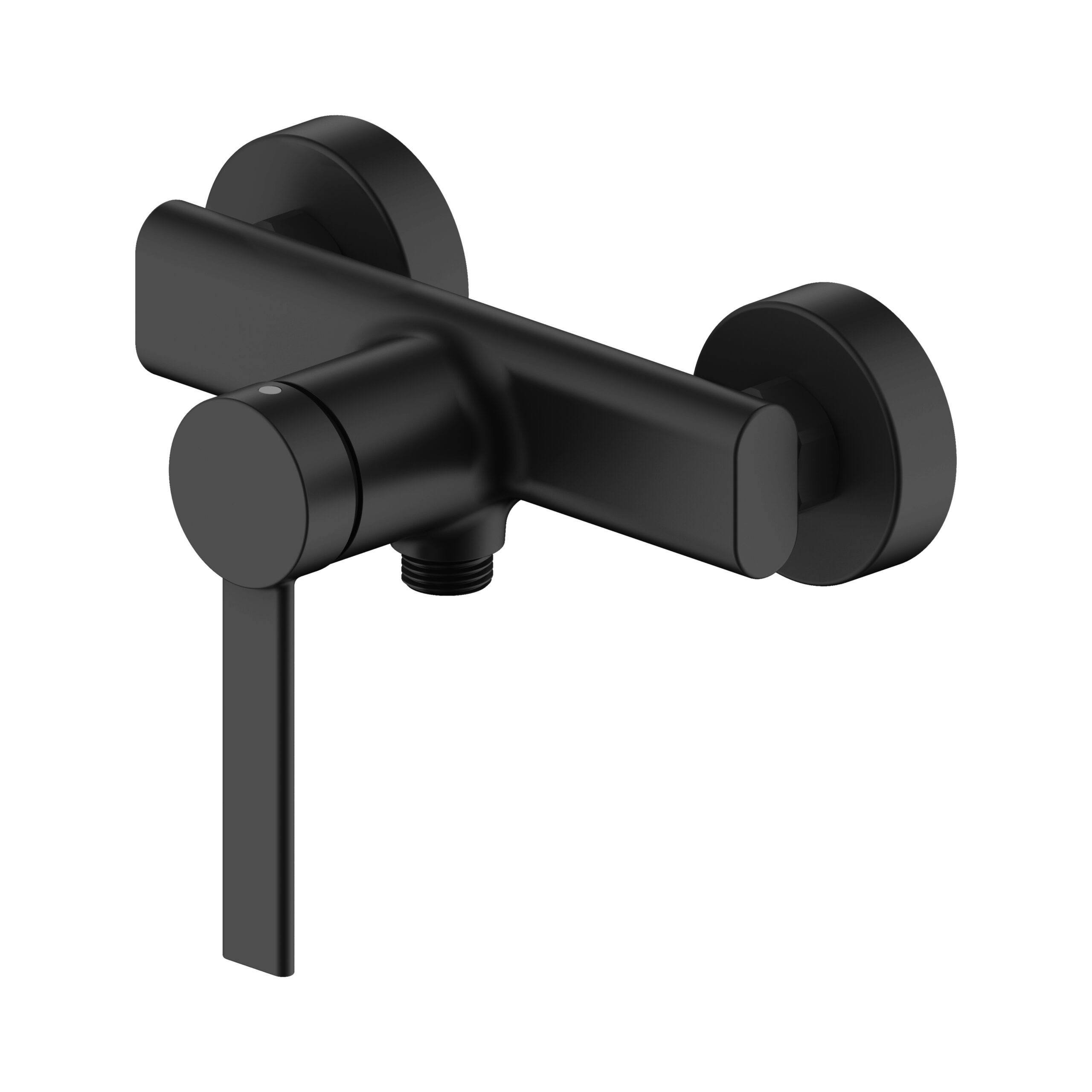 DS303560B-8.jpg ALONI EDGE SHOWER MIXER - MAT ZWART - Afbeelding 1