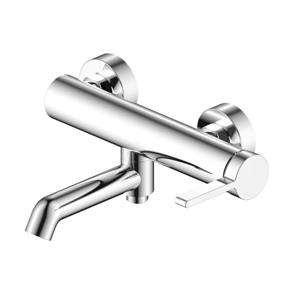 ALONI ARCH BATH AND SHOWER MIXER - SWIVEL SPOUT - CHROOM