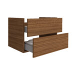 ELITE UNDERCABINET WITH HORIZONTAL RELIEF (80CM) - WALNUT - Image 2
