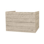 ELITE UNDERCABINET WITH HORIZONTAL RELIEF (80CM) - LIGHT WOOD