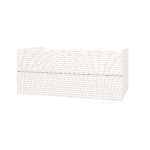 ELITE UNDERCABINET WITH HORIZONTAL RELIEF (120CM) - MATT WHITE