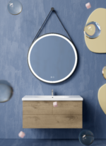 Erfu Mirror Led Anti Fog Ï60cm - Afbeelding 2