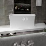 ERFU SPIEGEL LED ANTI-MIST B120XH100CM - Afbeelding 6