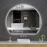 ERFU SPIEGEL LED ANTI-MIST B120XH100CM - Afbeelding 3