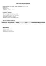 Erfu Multilayer Crimp Fitting â Single Female Cylinder Head 20 mm x 1/2" â persfitting DVGW-gecertificeerd, Multi-Profiles U/H/TH - Afbeelding 2
