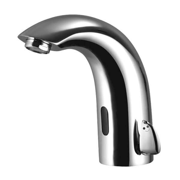 CREAVIT SENSORKRAAN MET TEMPERATUURREGELAAR - CHROOM