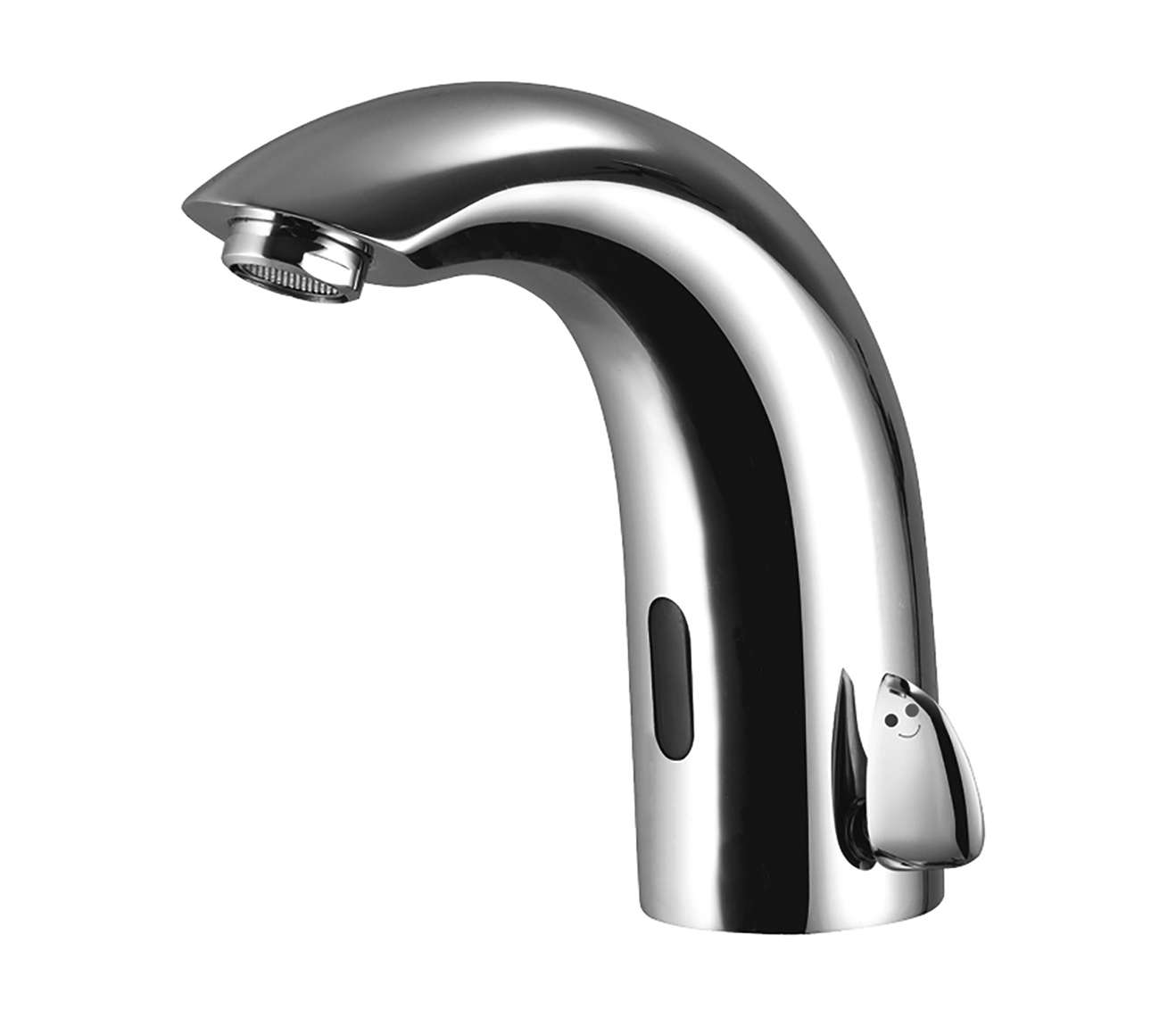 CREAVIT SENSORKRAAN MET TEMPERATUURREGELAAR - CHROOM