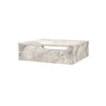 FELIX UNDERCABINET WITH TOWEL HOLDER (60CM) - GREY MARBLE