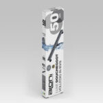 ALONI SHOWER DRAIN – WITH GRATE – COMPLETE – 100CM – BRUSHED GUNMETAL - Image 5