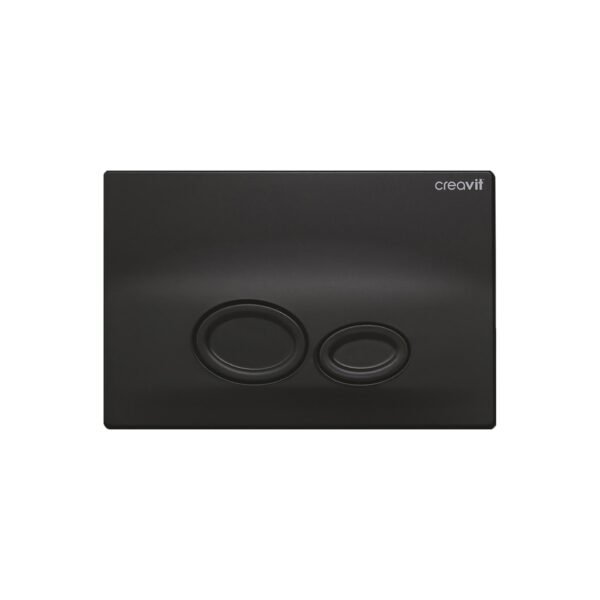 CREAVIT DROP CONTROL PANEL - MATT BLACK