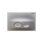CREAVIT DROP CONTROL PANEL - MATT CHROME PLATED