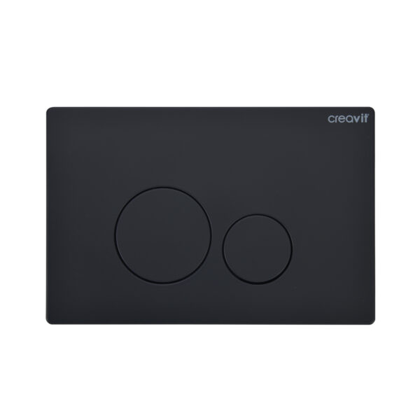 CREAVIT TERRA CONTROL PANEL - CHARCOAL BLACK