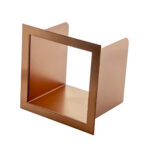 ALONI INSERT FOR SPARE ROLL HOLDER - BRUSHED GOLD - Image 2